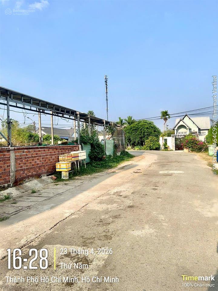 Bán lô đất 310m2 tại thái mỹ củ chi giá chỉ 2tỷ7