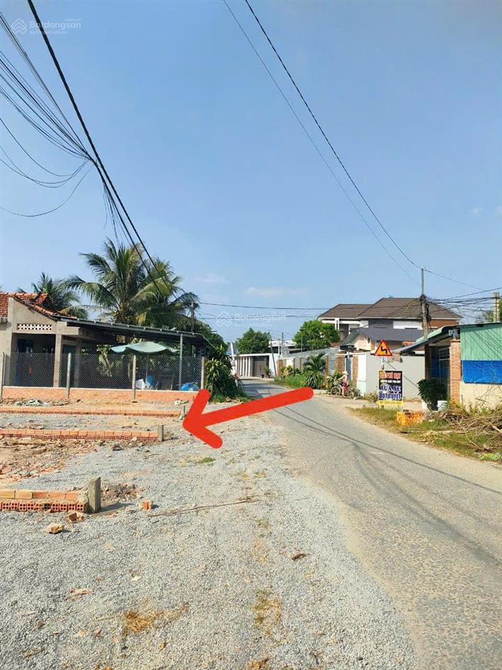Còn 1 lô mặt tiền kinh doanh bán nhanh 220tr đường an phú 4