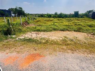 Bán lô đất gần kcn phước đông hơn 200m2 giá 530tr