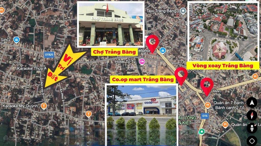 Lô góc 2 mặt tiền kinh doanh đường an phú 4 giá 930tr