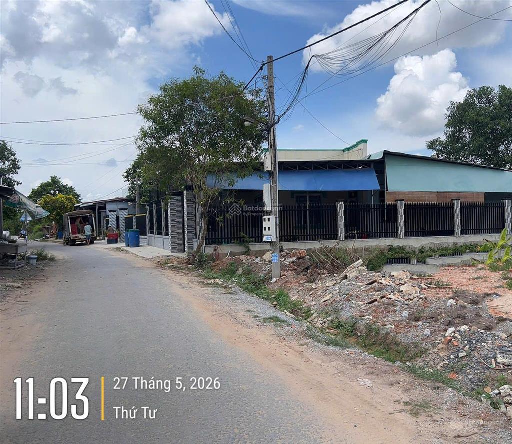 Bán lô đất tt trảng bàng mặt tiền đường nhà nước sẵn thổ cư 970tr