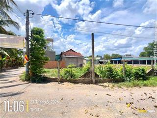 Bán lô đất 2 mặt tiền đường an phú 181m2 sẵn thổ cư giá 1tỷ6