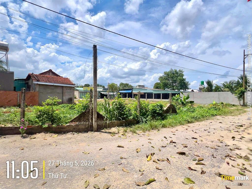 Bán lô đất 2 mặt tiền đường an phú 181m2 sẵn thổ cư giá 1tỷ6