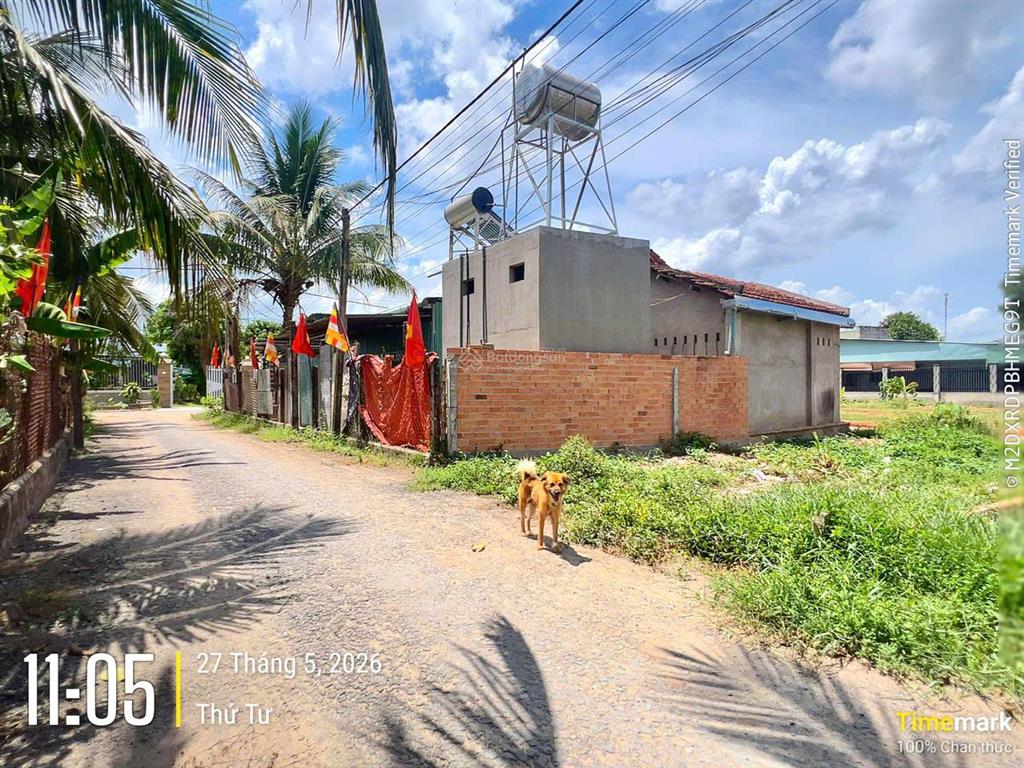 Bán lô đất 2 mặt tiền đường an phú 181m2 sẵn thổ cư giá 1tỷ6