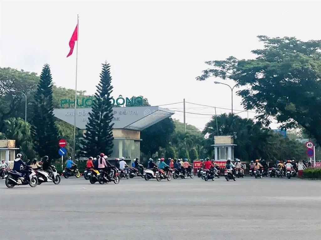 Bán lô đất gần kcn phước đông, hơn 200m2 giá 480tr