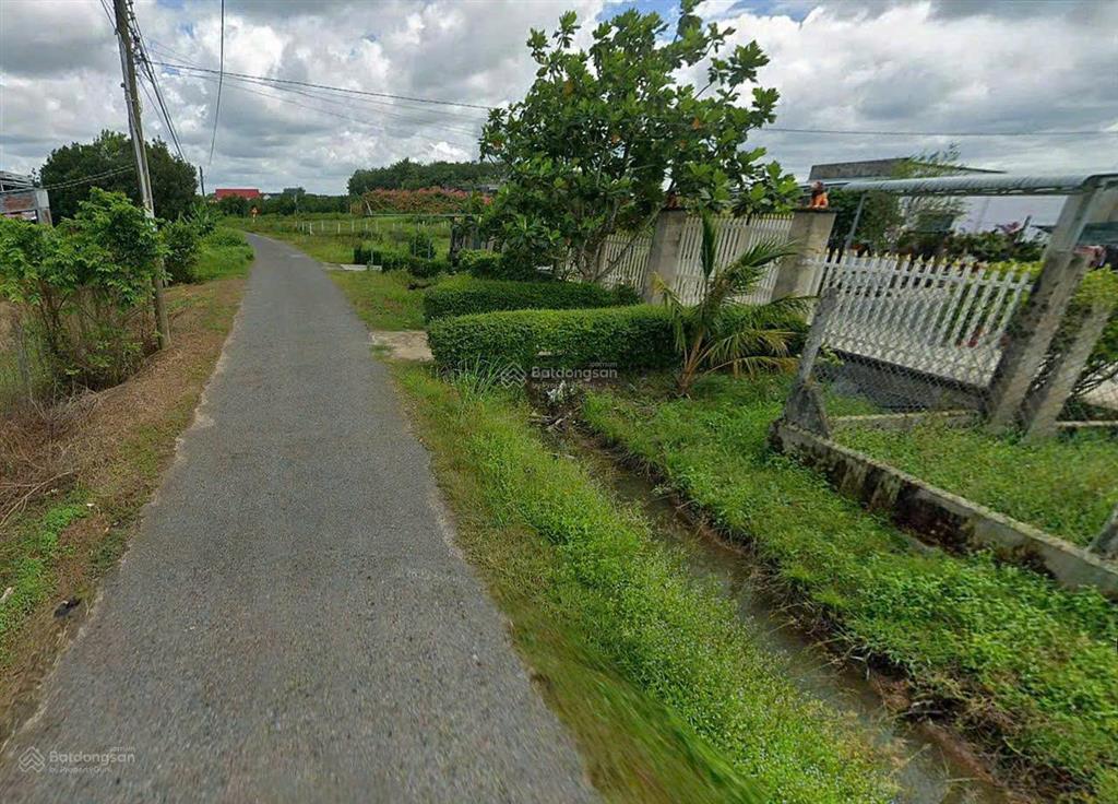 Bán lô đất gần kcn phước đông, hơn 200m2 giá 480tr