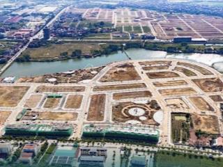 Vị trí trung tâm  lõi kcn lớn  quỹ đất hiếm còn sót lại bên hồ.