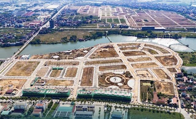 Đất lõi kcn  vị trí còn xót lại bên hồ  liền kề khu hành chính  bắc ninh