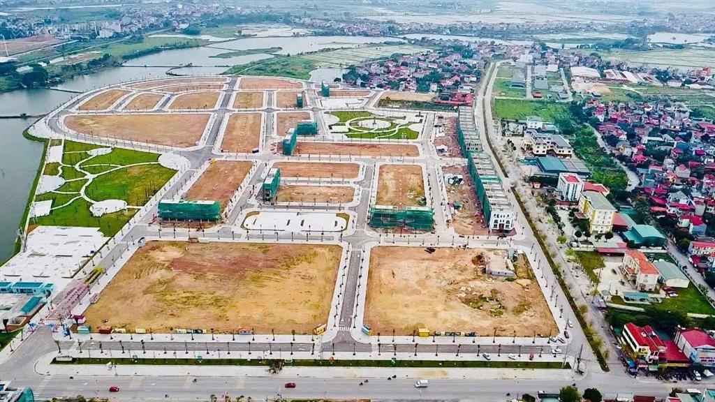 Đất lõi kcn  vị trí còn xót lại bên hồ  liền kề khu hành chính  bắc ninh