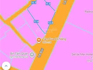 Cơ hội sở hữu đất vàng tặng thiết kế 3d khách sạn view biển sơn trà, đà nẵng