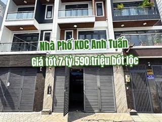 Chính chủ bán căn nhà phố giá tốt nhất khu dân cư anh tuấn nhà bè 5x16m giá 7 tỷ 590 triệu bớt lộc