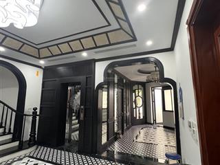 Hơn 46 tỷ liền kề hoàng thành villas mỗ lao 140m2  5 tầng thang máy  mặt tiền 8m. đường rộng hồ