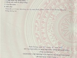 Siêu hot đất có thổ cư tại tân thành, 1,4 tỷ, 621,6 m2