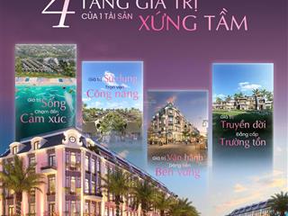 The an heritage liền kề 4 tầng thiết kế hiện đại khu đô thị đẳng cấp