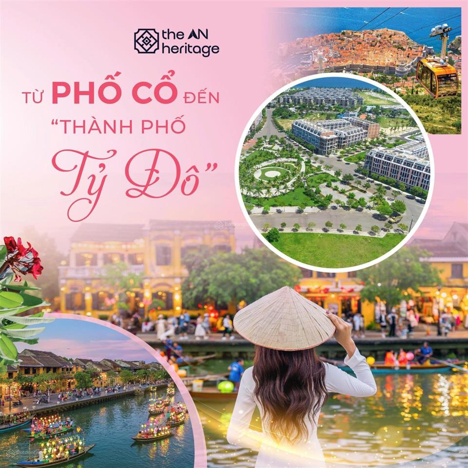 The an heritage liền kề 4 tầng thiết kế hiện đại khu đô thị đẳng cấp