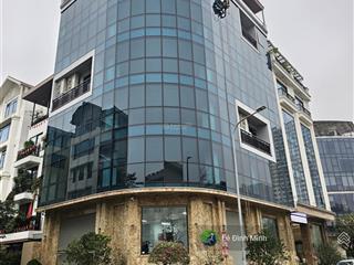 Cho thuê nhà lô góc nguyễn xiển 180m2 x 6 tầng thông sàn thang máy đầy đủ pccc