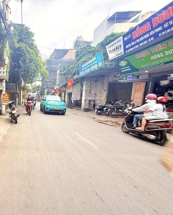 Mặt phố cổ nhuế  kinh doanh  ô tô tránh  có vỉa hè  quy hoạch ổn định  chỉ 275tr/m2  quá rẻ