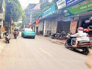 Mặt phố cổ nhuế  kinh doanh  ô tô tránh  có vỉa hè  quy hoạch ổn định  chỉ 275tr/m2  quá rẻ