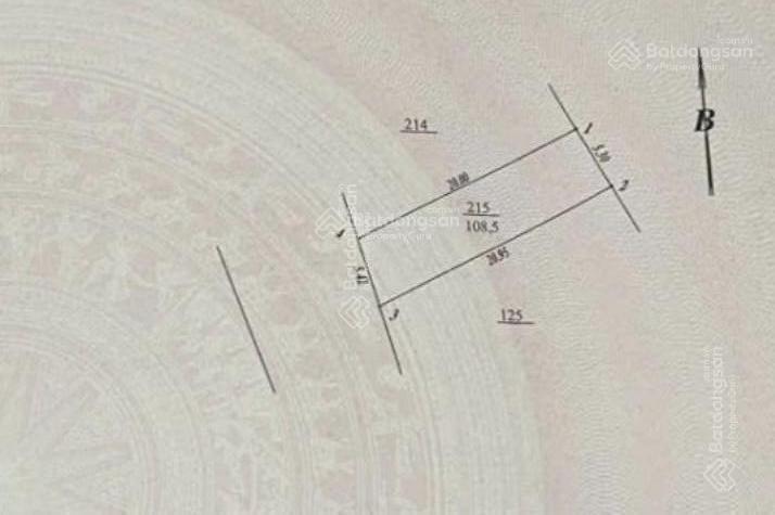 Mặt phố cổ nhuế, sẵn nhà  kinh doanh tấp nập  đã check qh  giá chỉ ~270tr/m2, có tl