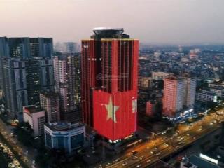 Bán cc đẹp tại 16 phạm hùng, 9.2 tỷ, 108.5m2, nhiều tiện ích hấp dẫn