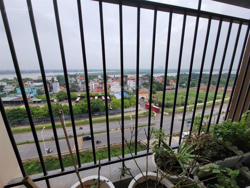 Bán căn hộ view trực diện sông hồng toà tây hồ riverview phú thượng, 72.9m2, 2pn, 6 tỷ 350
