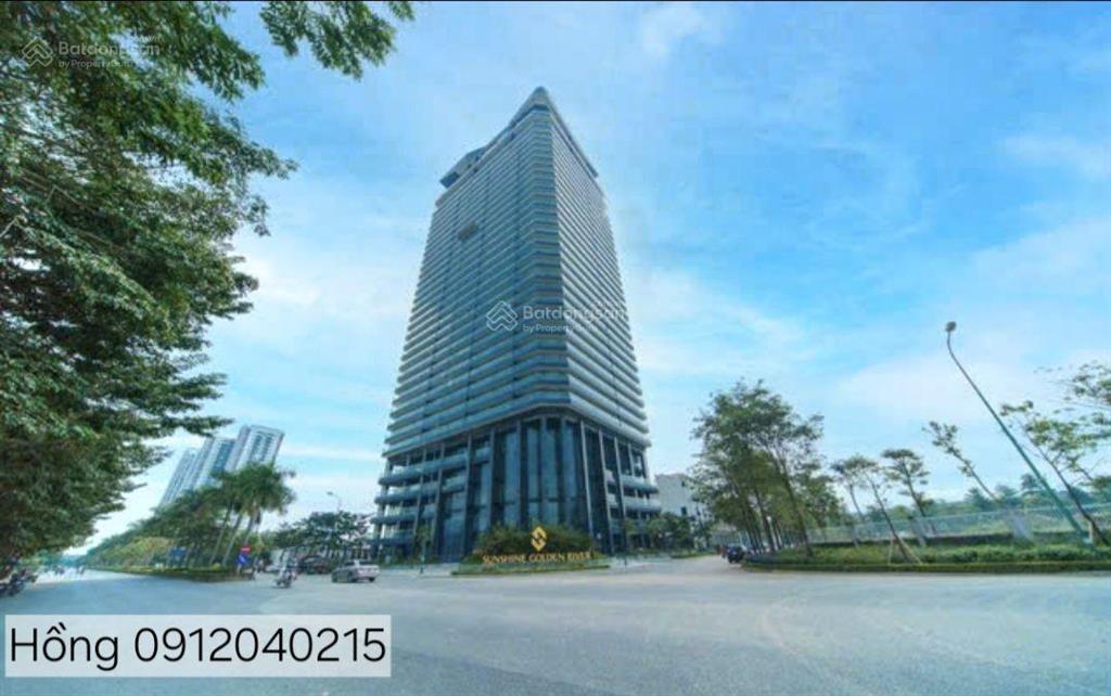 Chính chủ bán căn góc, view sông, sunshine golden river tây hồ, 161m, 3pn, full nội thất, 21 tỷ