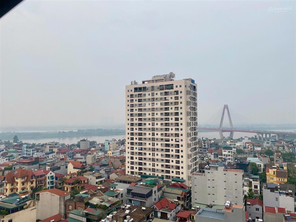 Bán căn hộ packexim view sông hồng, cầu nhật tân, full nội thất, 195m2, 13.5 tỷ