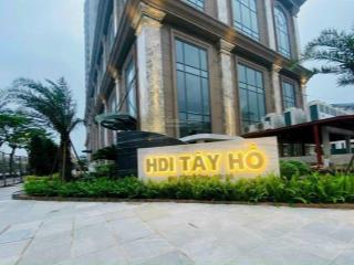 Bán căn góc toà hdi tây hồ, tầng trung, full nội thất, 74.7m, 2n, 2 lô gia, 8.9 tỷ