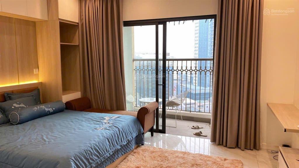 Cho thuê căn studio toà d'el dorado lạc long quân, view thành phố, full nội thất, 12 triệu/tháng