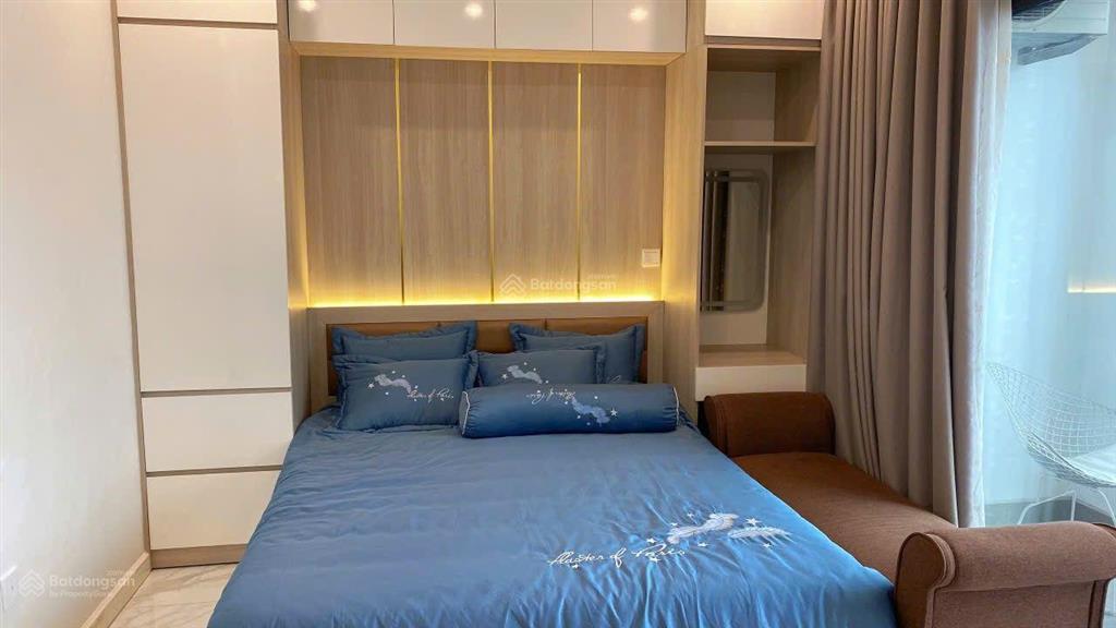 Cho thuê căn studio toà d'el dorado lạc long quân, view thành phố, full nội thất, 12 triệu/tháng