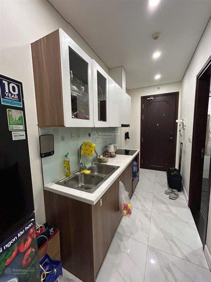 Cho thuê căn studio 35m2 view nội khu, full nội thất, toà d’el dorado tây hồ, 12 triệu/tháng.