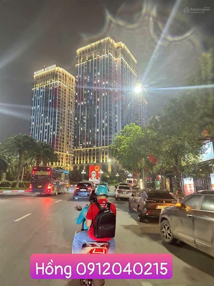 Chủ nhà bán nhanh, 6 tỷ 650 căn hộ 2n toà sunshine river side, ciputra  tây hồ, sổ lâu dài