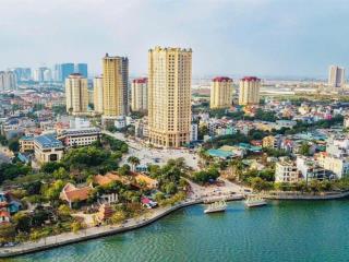 D'.el dorado tây hồ. bán nhanh căn góc, view trực diện hồ tây, 70m, 2n, sổ lâu dài, 10,3 tỷ