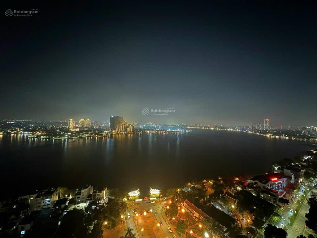 D’el dorado lạc long quân, cho thuê căn hộ 81m2, 2pn, view trọn hồ tây, full nội thất và thiết bị