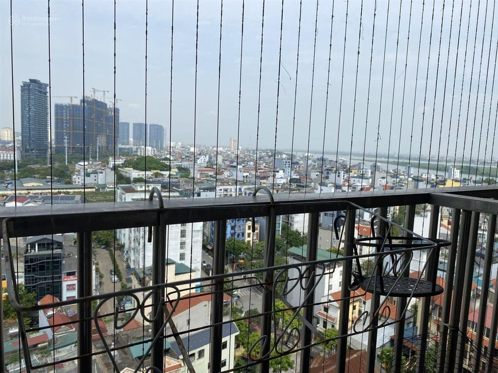Bán căn hộ view sông, tầng trung, full nội thất, tòa packexim, 66m2, 2pn, 2wc, 6 tỷ bao thuế phí