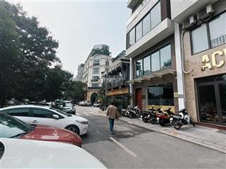 Cho thuê nhà phố vũ phạm hàm, yên hoà, cầu giấy. dt 96m2, 5 tầng, 1 hầm. mt 7m. giá 60 tr(thg)