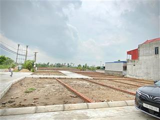 Duy nhất tại trung tâm xã phù ninh, diện tích 65m2, giá từ 495 tr/ lô, 100m ra đường trục xã