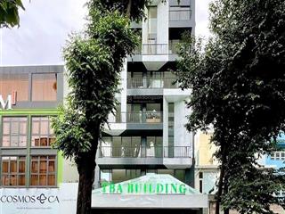 Hạ giá bán nhà mặt tiền võ văn tần, quận 3  dt 6x22m  7 tầng  giá 58 tỷ