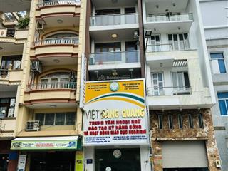 Hạ giá bán nhà mặt tiền cô giang, quận 1  dt 5x19m  6 tầng  giá 43 tỷ