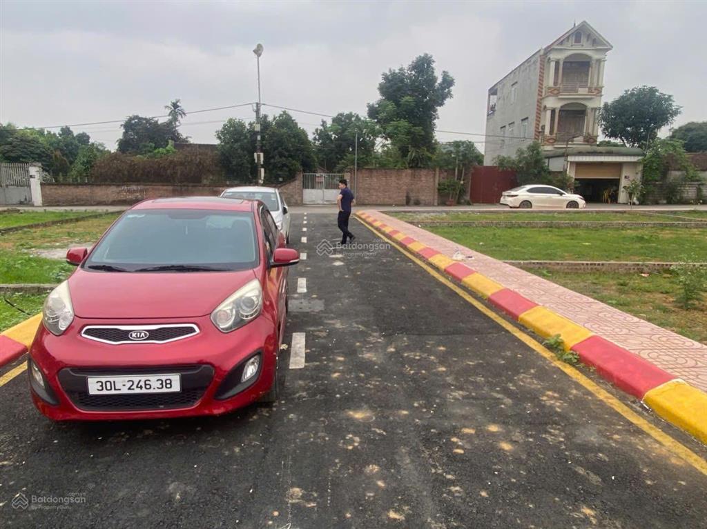 Bán rẻ hơn so với thị trường 250tr lô đất 100m² trục chính kinh doanh, cách ql21 chỉ 100m