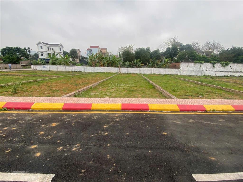 Bán rẻ hơn so với thị trường 250tr lô đất 100m² trục chính kinh doanh, cách ql21 chỉ 100m