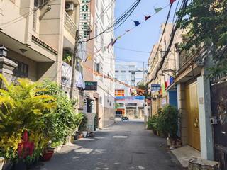 Bán nhà  hxh  nguyễn văn lượng  ngay cityland  lotte mart  61m2