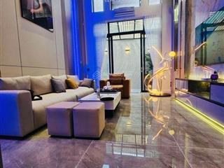 Siêu phẩm  hxh  phạm văn chiêu 5 tầng  thang máy full nội thất tiền tỷ khu này k có căn t2