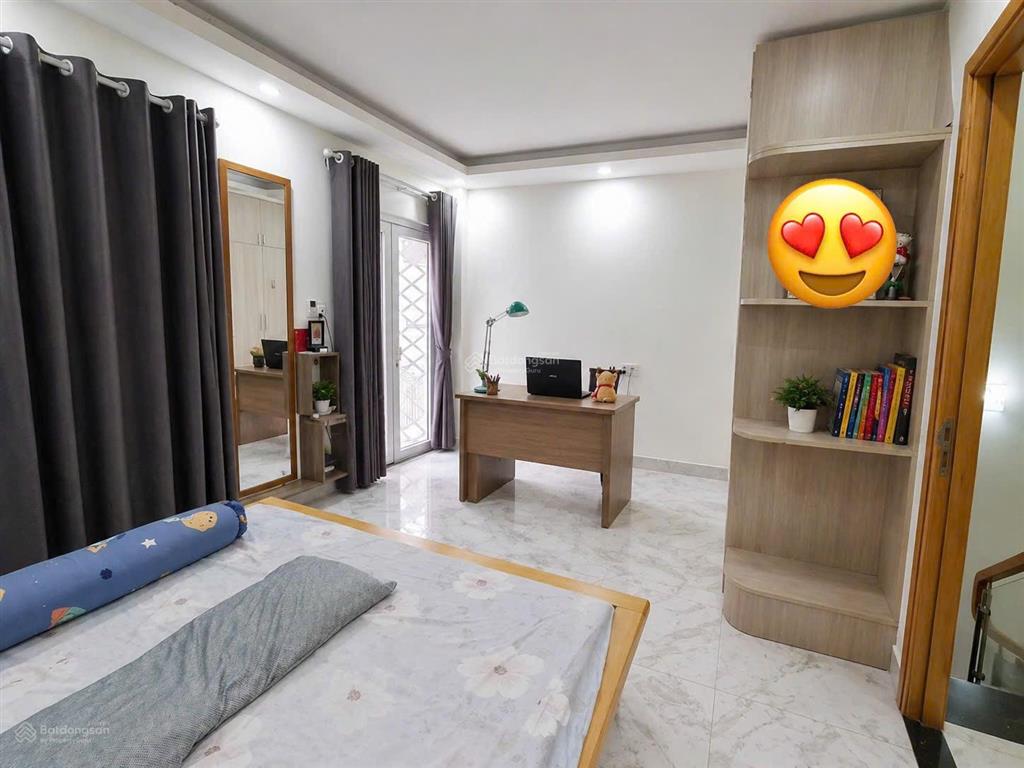 Chính chủ 1 đời  50m2  hẻm xe hơi  ngang hiếm 5.6m  ngay lê quang định  đối diện chợ bà chiểu