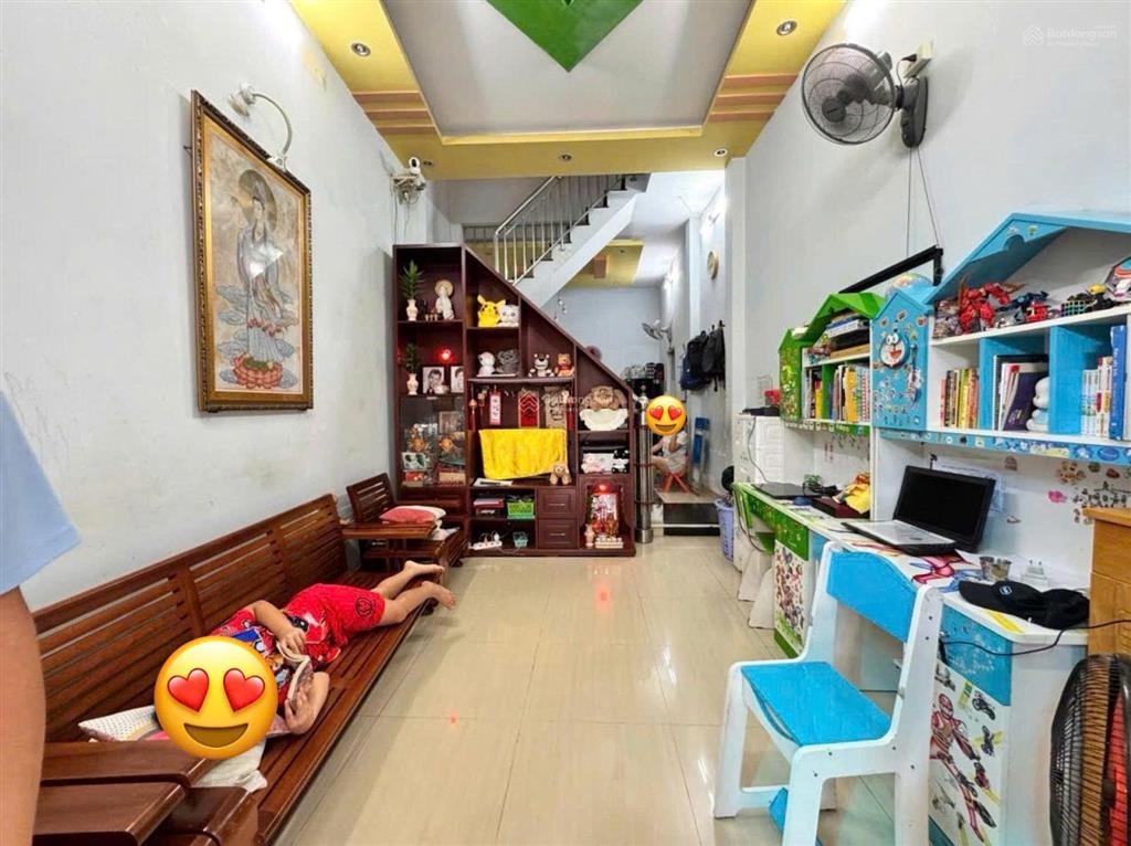 Hẻm xe hơi  lê quang định  48m2  có sân trước nhà  thương lượng chính chủ