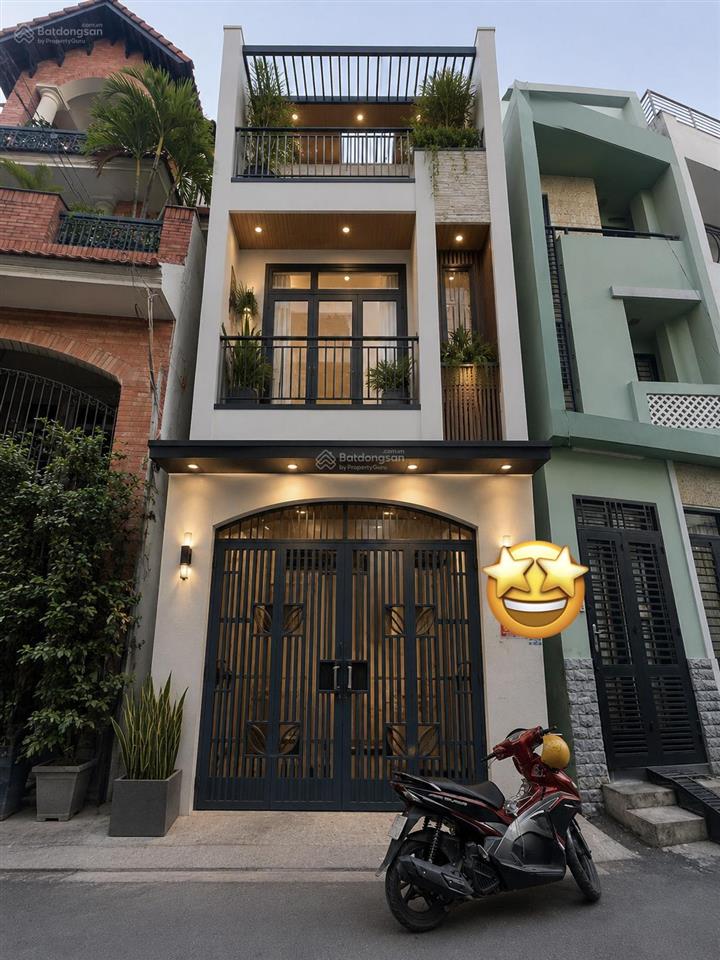 Tuyệt chủng  khu đường hoa, phú nhuận đường 6m xe tải tránh  25m2 (4.1 x 5.4)  tặng gpxd 4 tầng