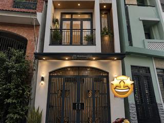 Tuyệt chủng  khu đường hoa, phú nhuận đường 6m xe tải tránh  25m2 (4.1 x 5.4)  tặng gpxd 4 tầng
