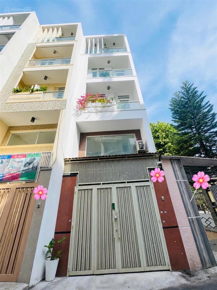 5 tầng lô góc  đg nhựa 6m xe hơi tránh, ngủ cạnh nhà thông hoàng hoa thám