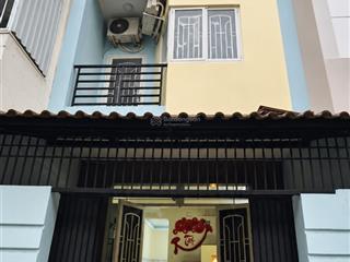 Xe hơi tới nhà  4 tầng lầu  52m² (vuông a4)  khu ẩm thực bùi đình túy, gần chợ bà chiểu