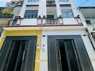 Hẻm xe hơi  lê quang định, bình thạnh  gần bv gia định  50m²  4 tầng mới spa lung linh